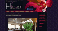 Desktop Screenshot of floristeria.pl