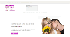 Desktop Screenshot of floristeria.com.es